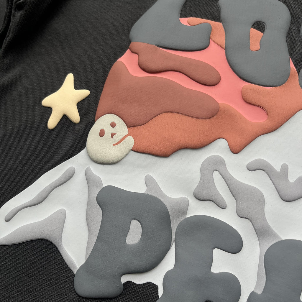 Broken P Cosmic peaks Tshirt