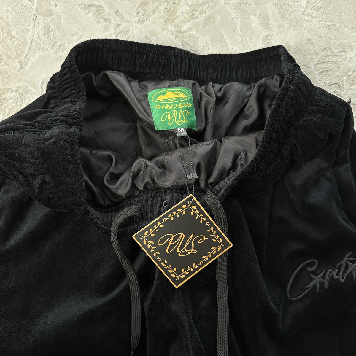 Corteiz Velvet Suit