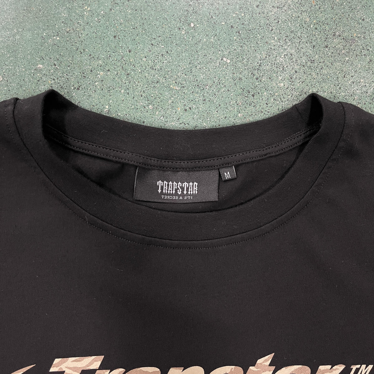 Trapstar Tiger Camo Tshirt