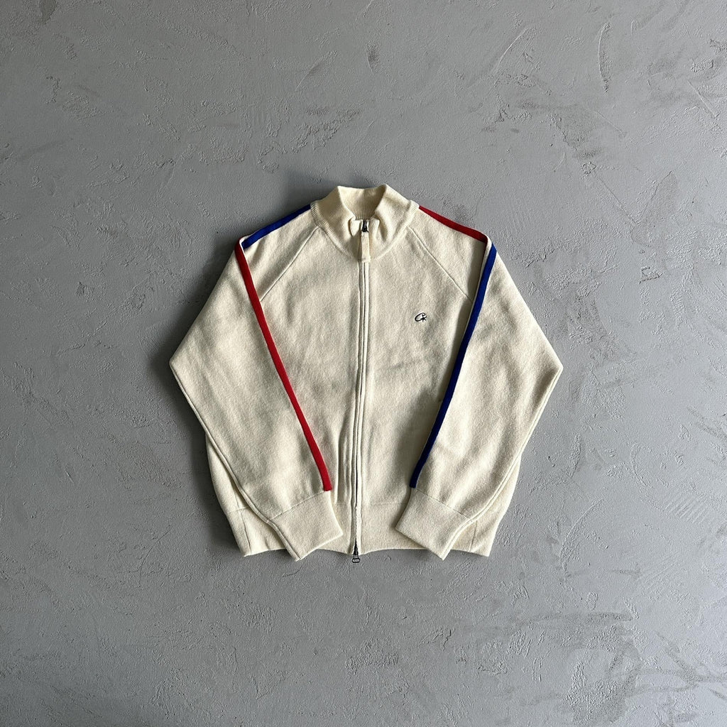 Corteiz Fleece Knit Zip