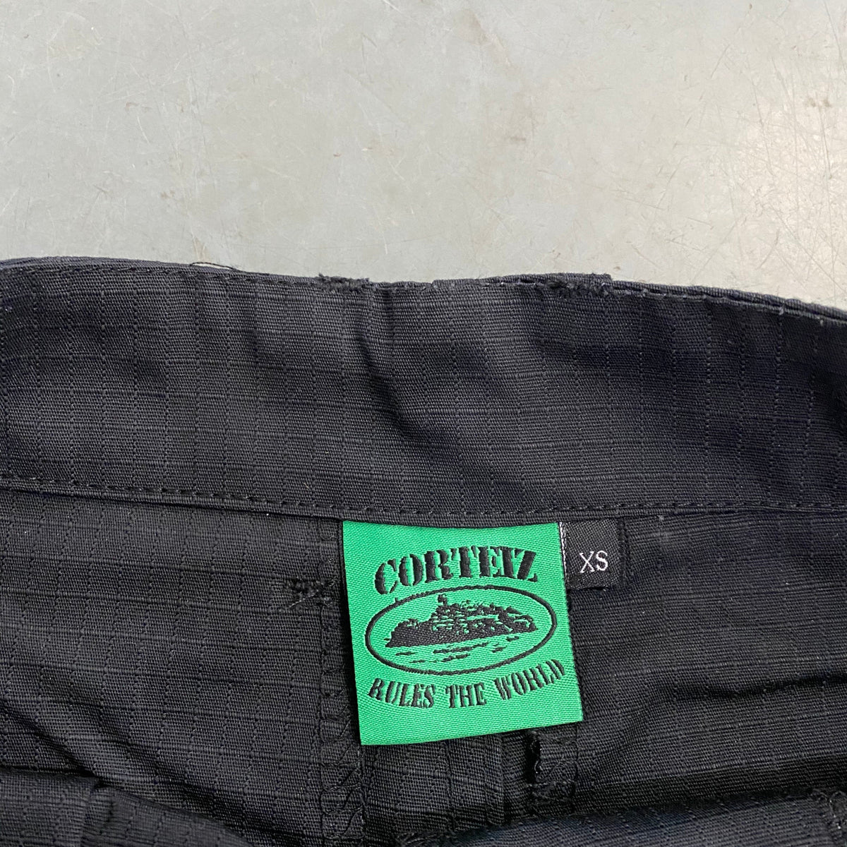 Corteiz Alcatraz Cargo Shorts v1:1
