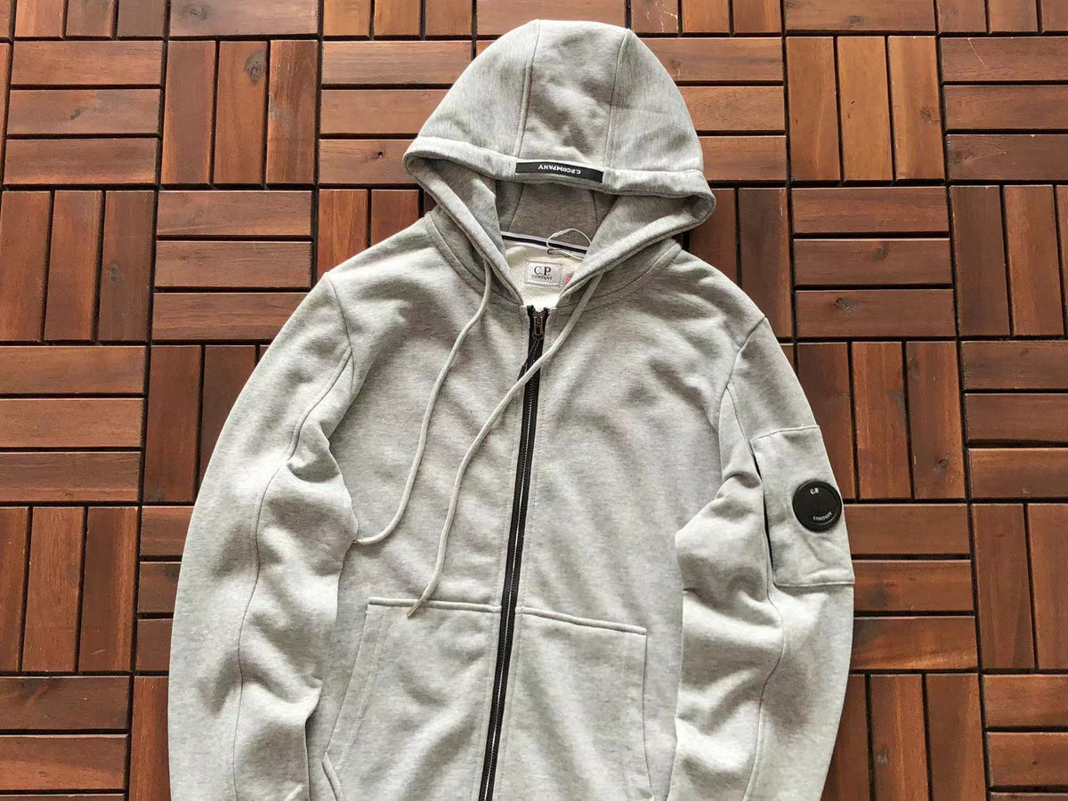C.P Company Zip Hoodie