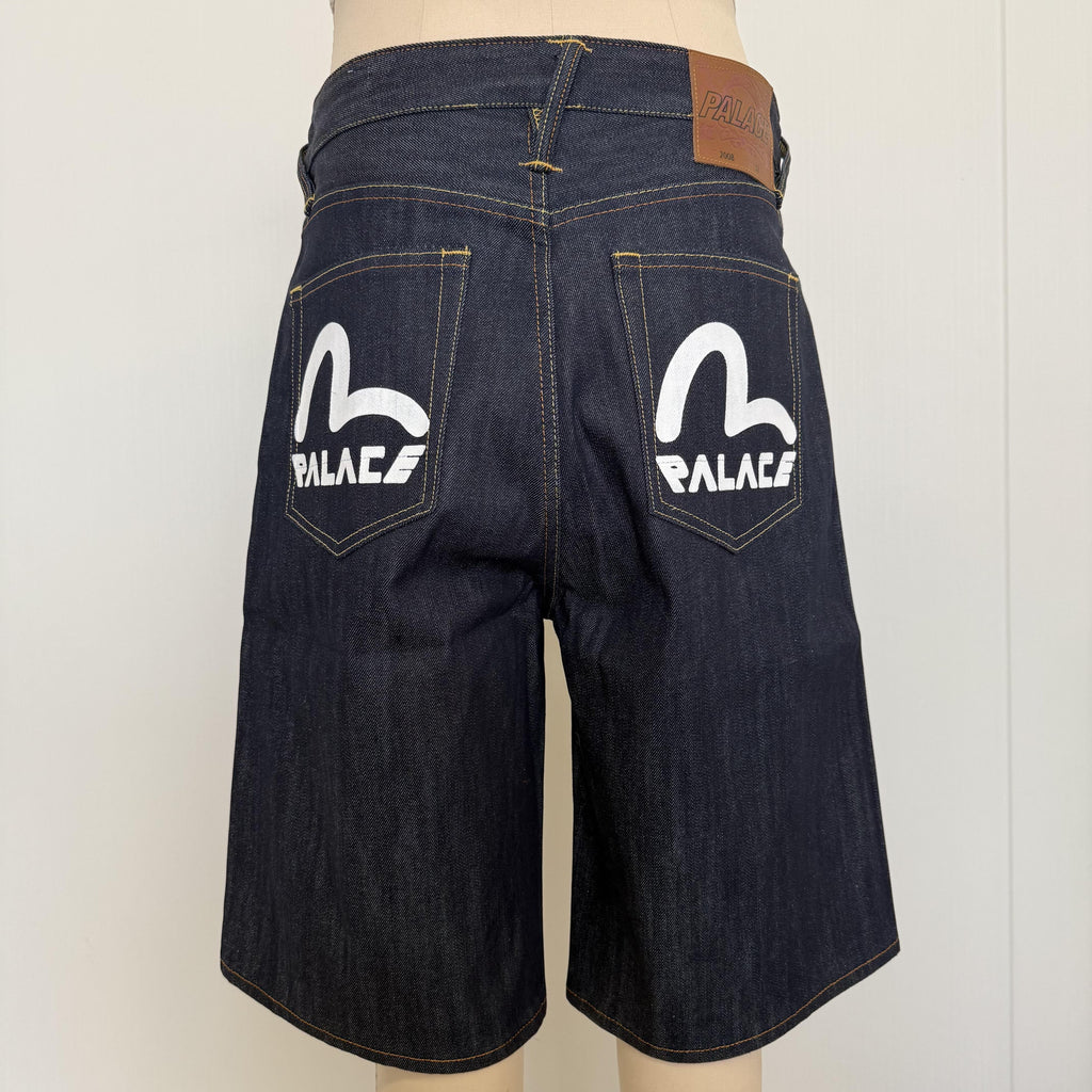 Evisu x Palace Shorts 2+