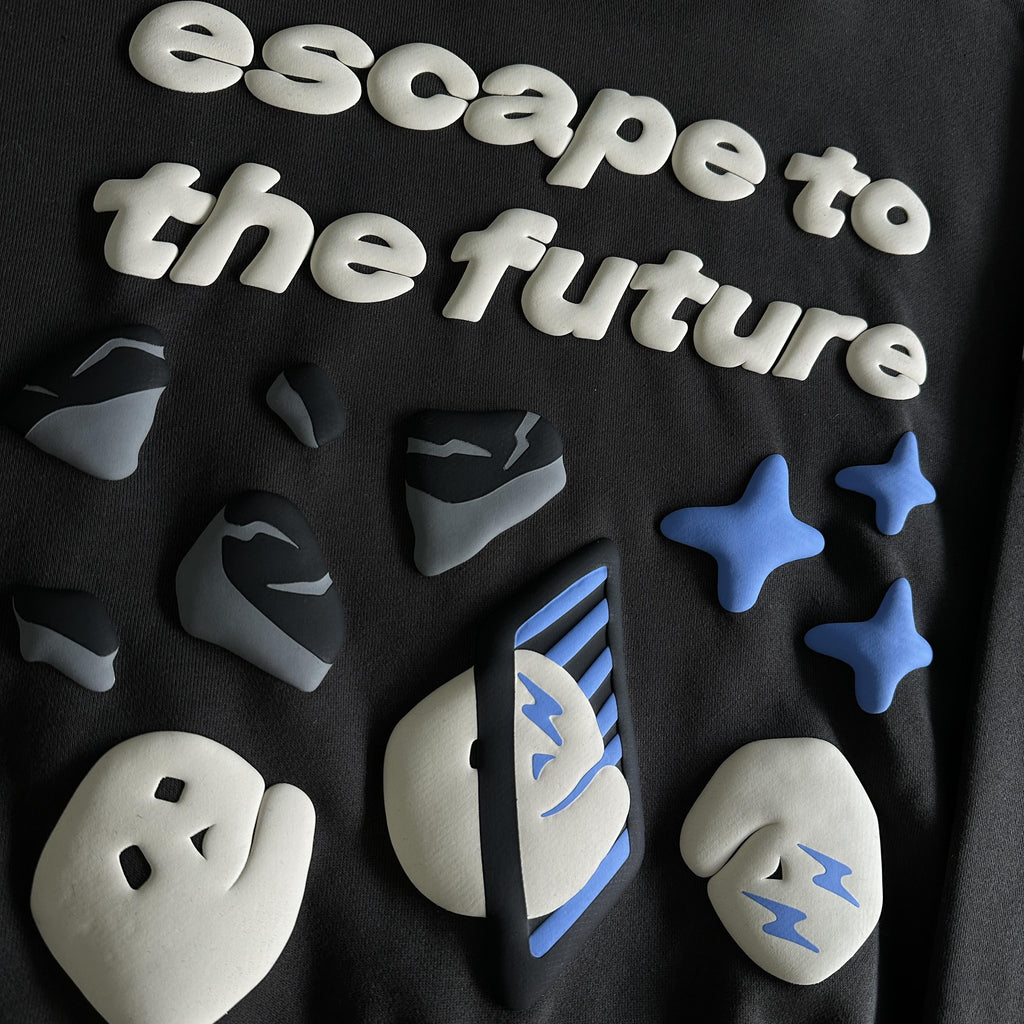Broken P Escape To The Future Hoodie