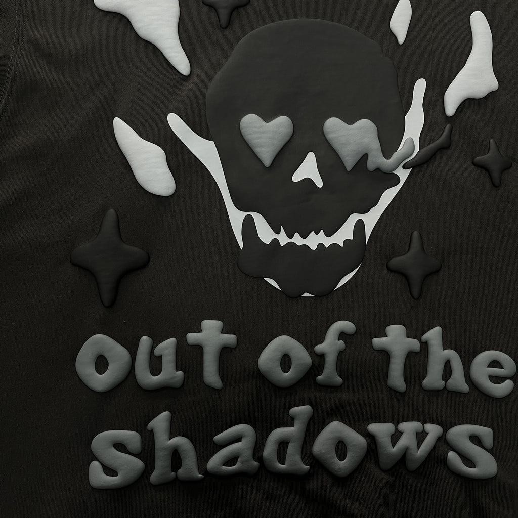 Broken P Heart Skull Hoodie