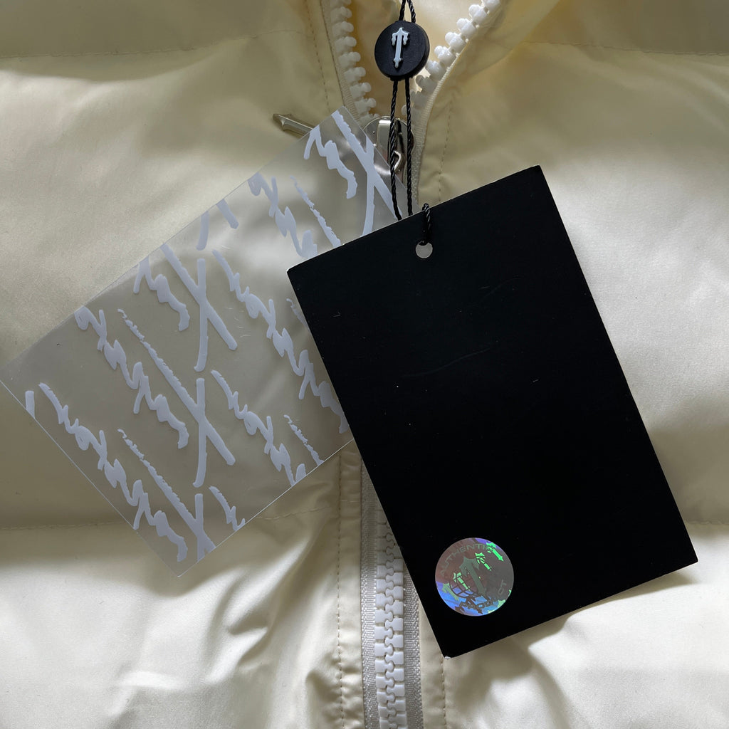 Trapstar Puffer Jacket Detachable Hooded Irongate