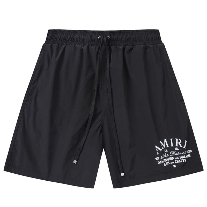 AMRI Letter Logo Print Short