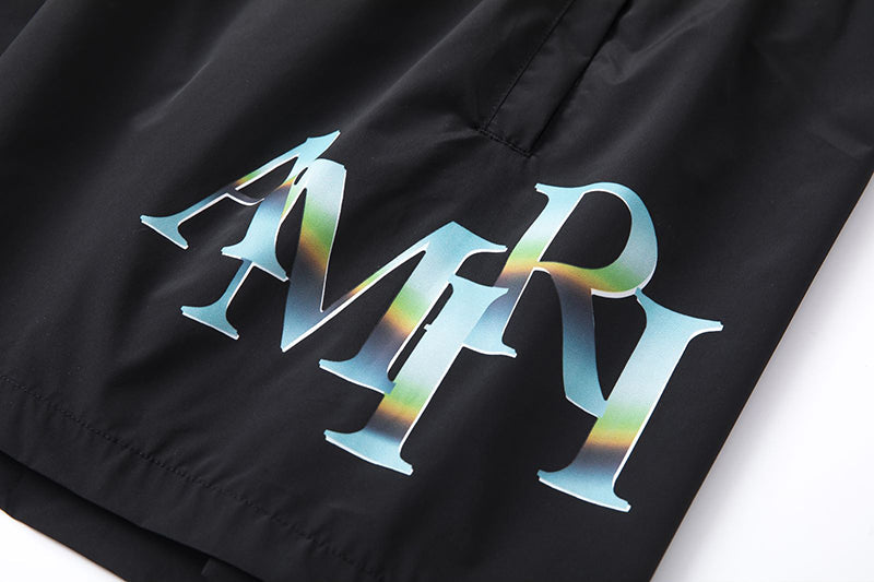 AMRI Letter Logo Print Short