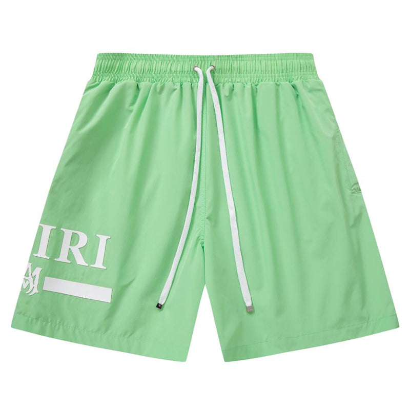 AMRI Letter Logo Print Short