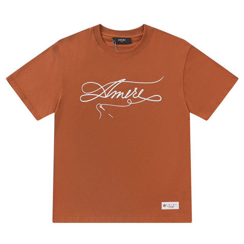 AMRI Smoke Embellished CrewneckT-Shirt