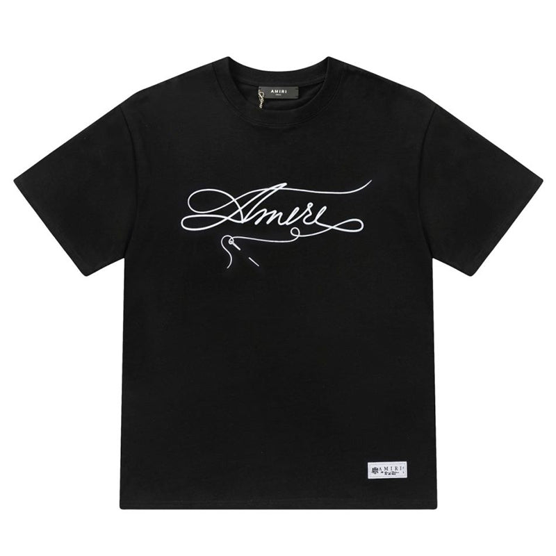 AMRI Smoke Embellished CrewneckT-Shirt