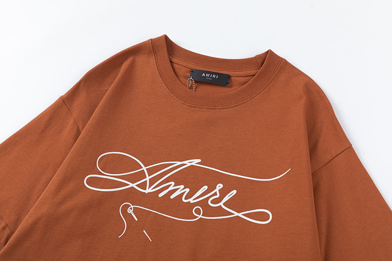 AMRI Smoke Embellished CrewneckT-Shirt