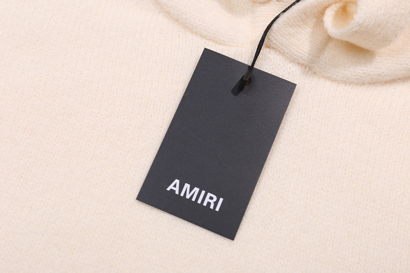 AMRI Apricot Core Knitted sweater Hoodie