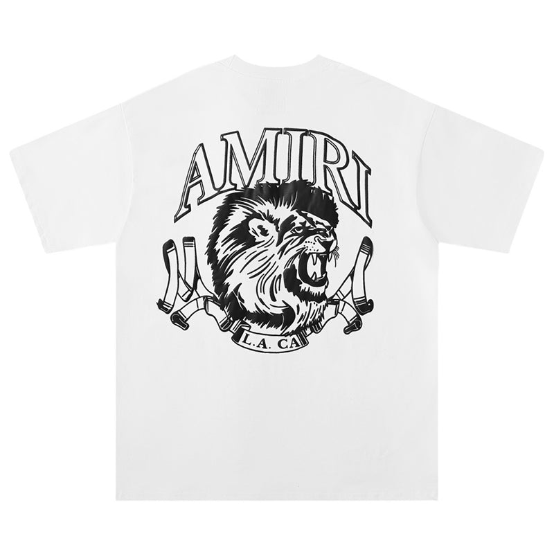 AMRI High Lion Skater T-Shirt