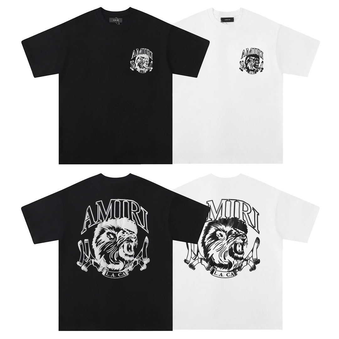 AMRI High Lion Skater T-Shirt