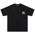 AMRI Ink-Splash Print T-Shirt