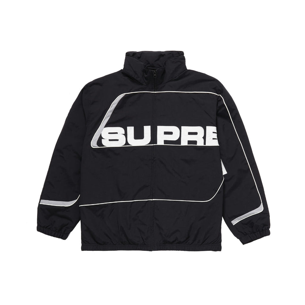 Supreme S Paneled Track Jacket