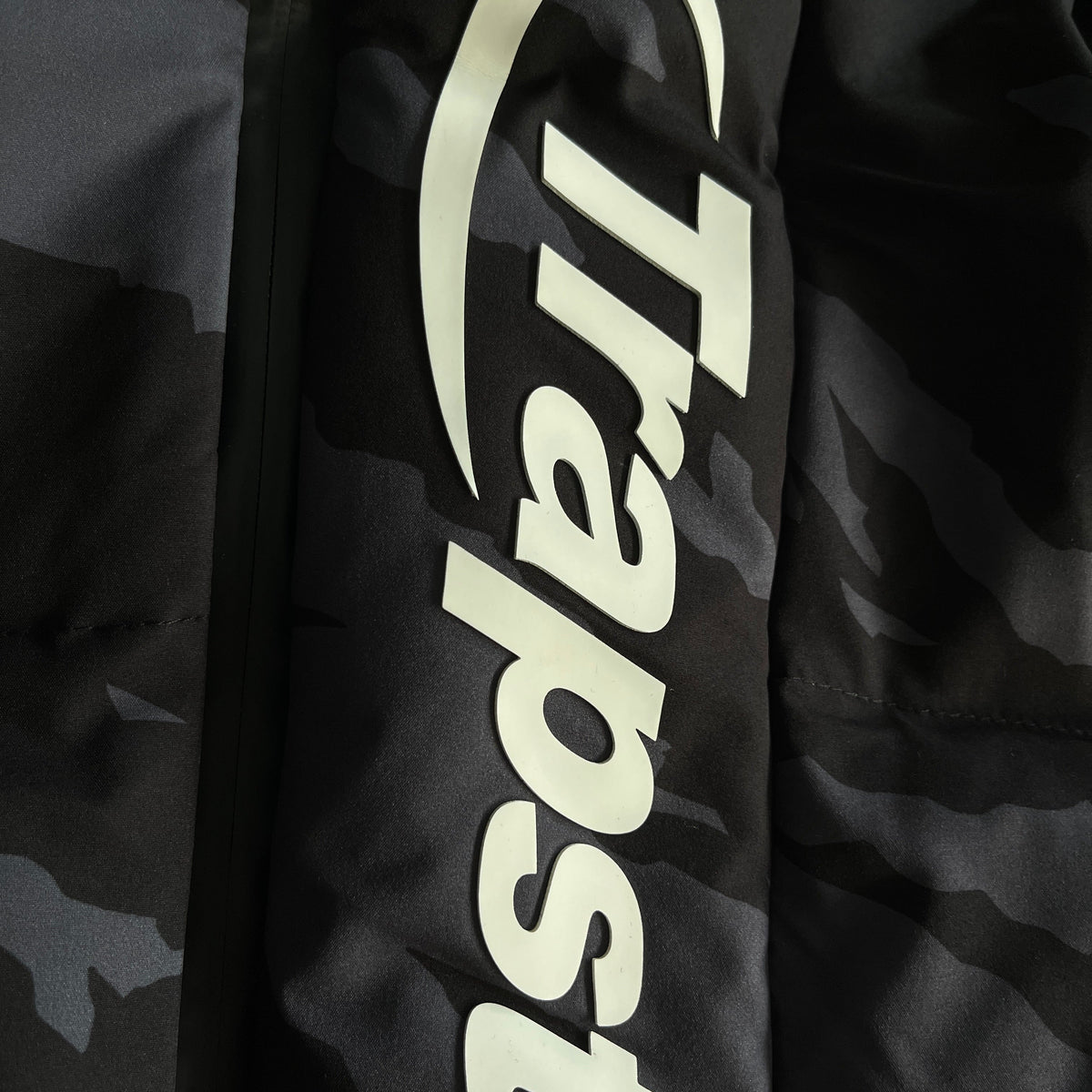 Trapstar Puffer Jacket Hyperdrive Technical Black Tiger Camo