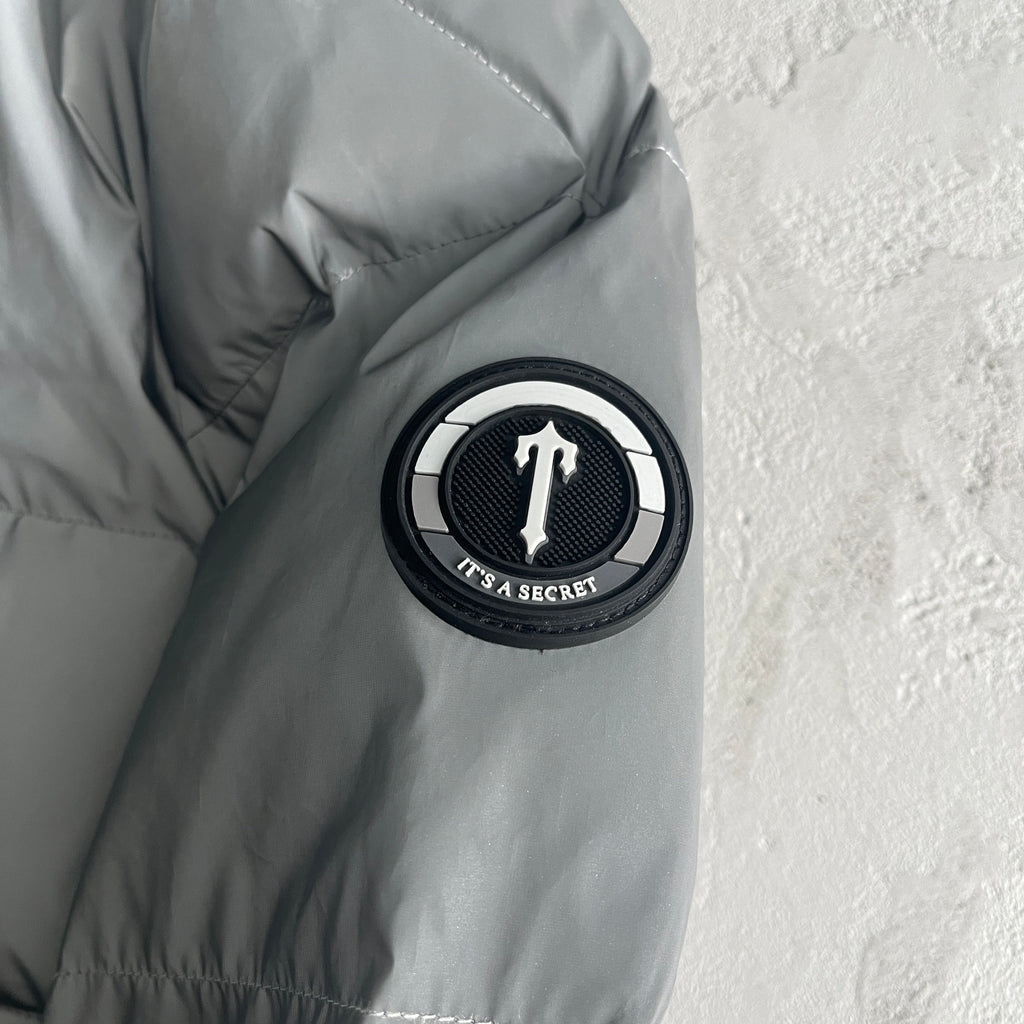 Trapstar Puffer Jacket Hooded Reflective 2.0