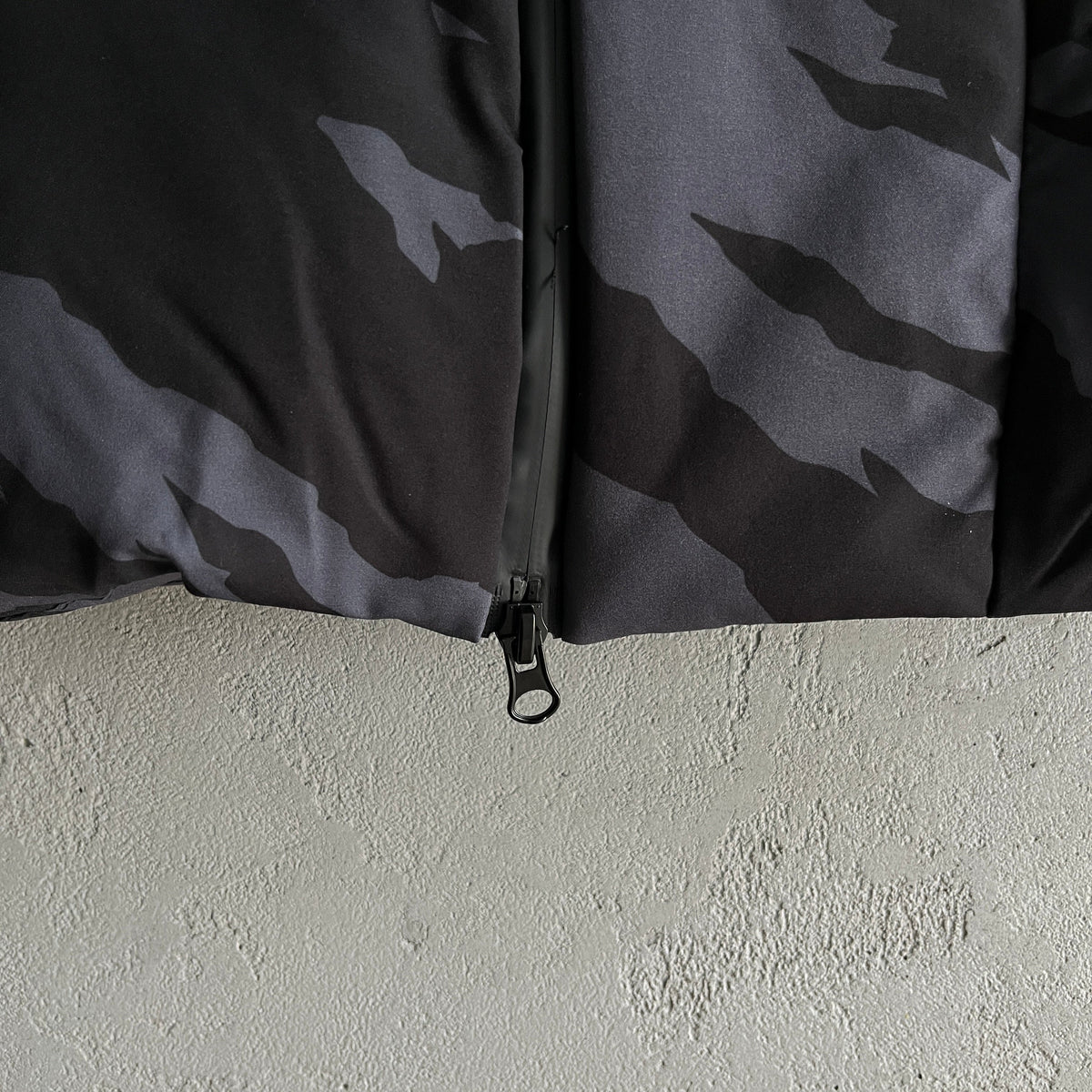 Trapstar Puffer Jacket Hyperdrive Technical Black Tiger Camo