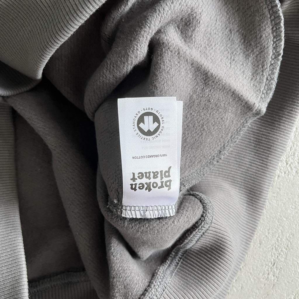 Broken P Twin Flames Zip Up Hoodie