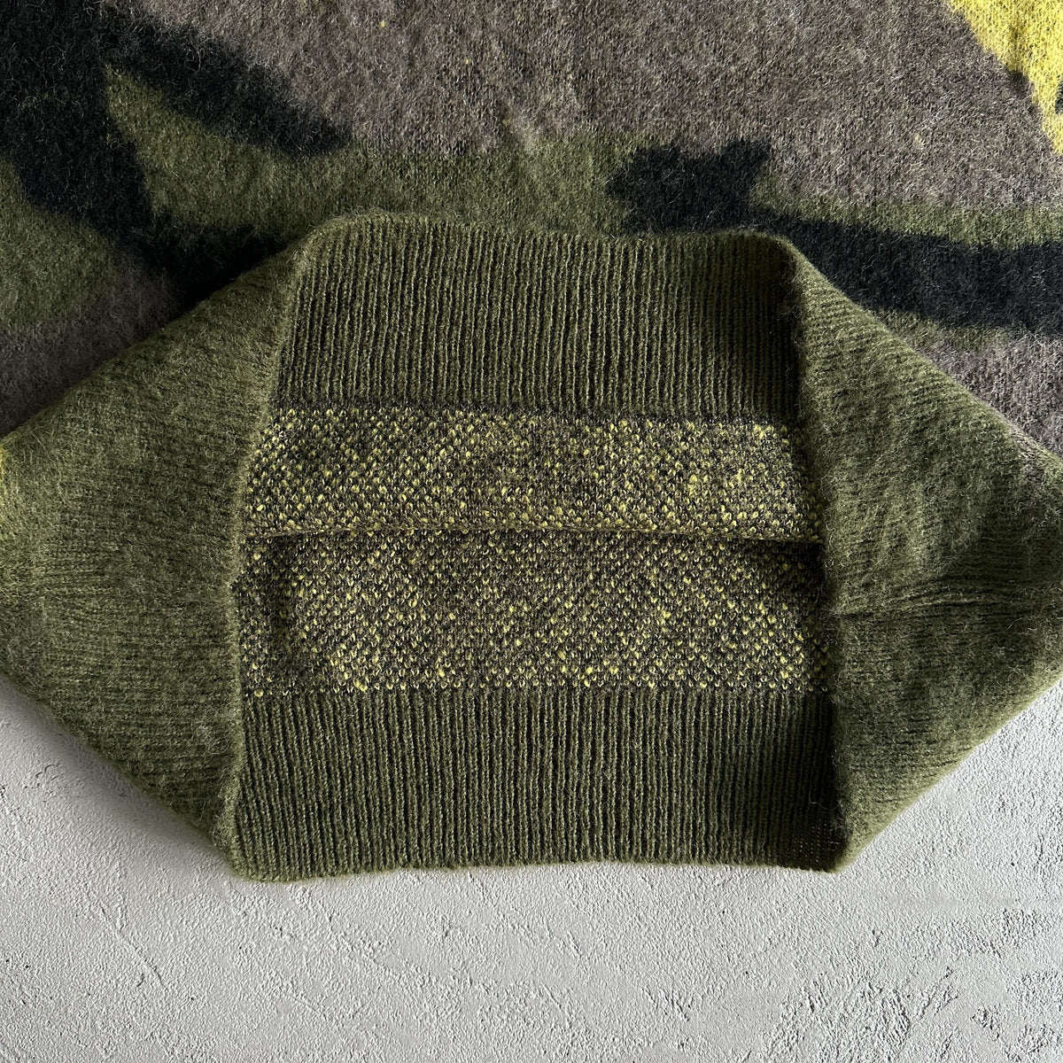 Corteiz Sweater Vest Mohair