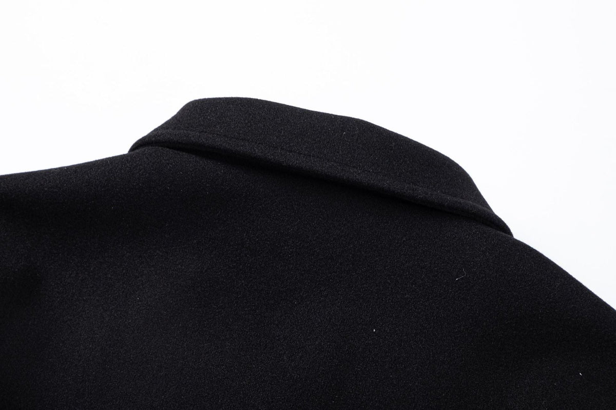 AMRI bone embroidered baseball jacket