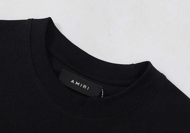 AMRI Logo-Appliquéd Distressed Cotton-Jersey T-Shirts