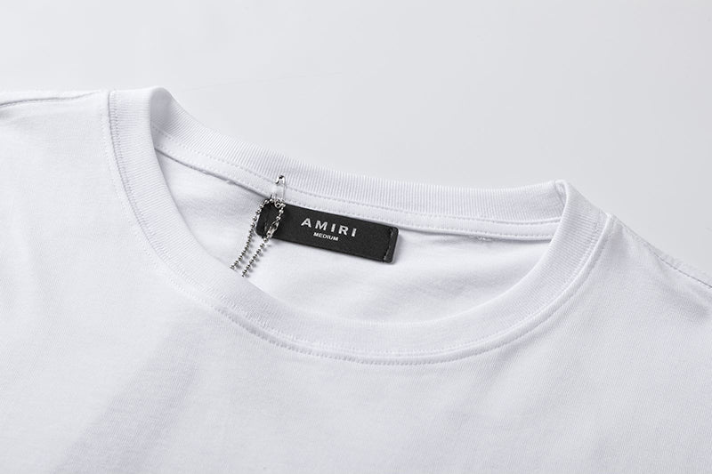 AMRI STAGGERED LOGO T-Shirts