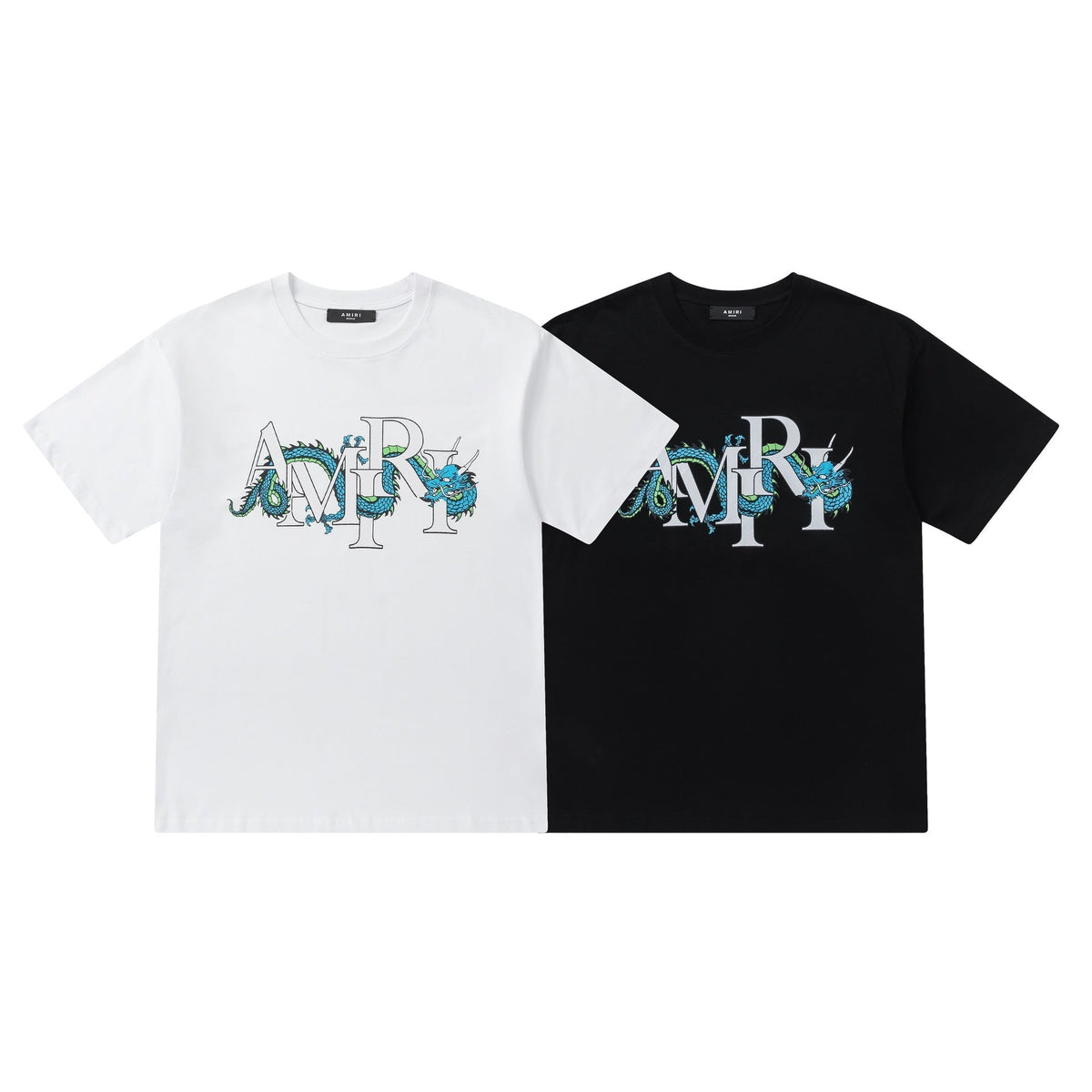AMRI CNY Dragon Logo Printed Cotton T-Shirt