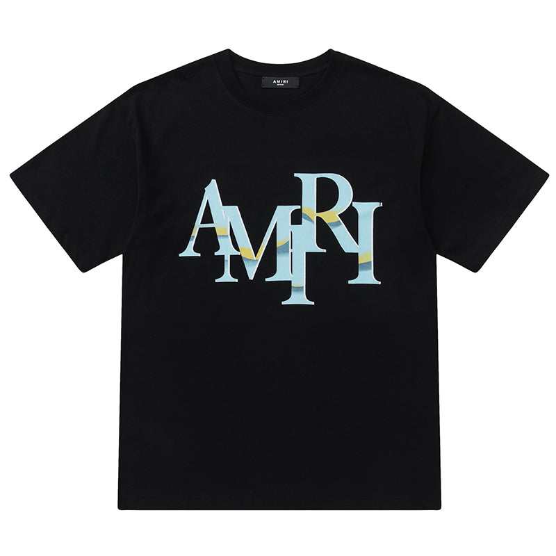 AMRI logo-print cotton T-shirt
