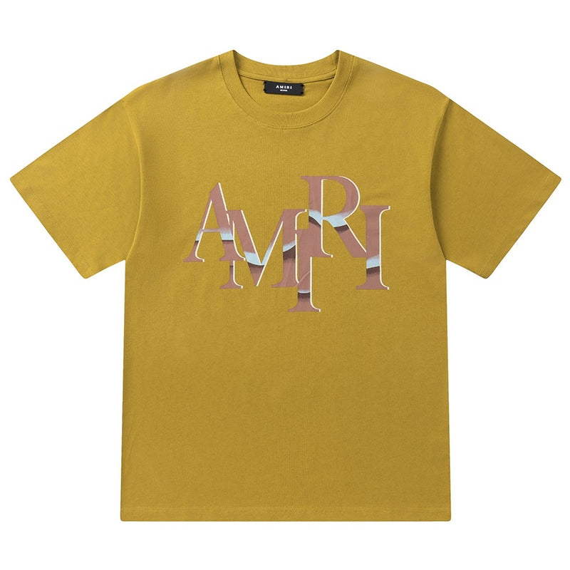 AMRI logo-print cotton T-shirt