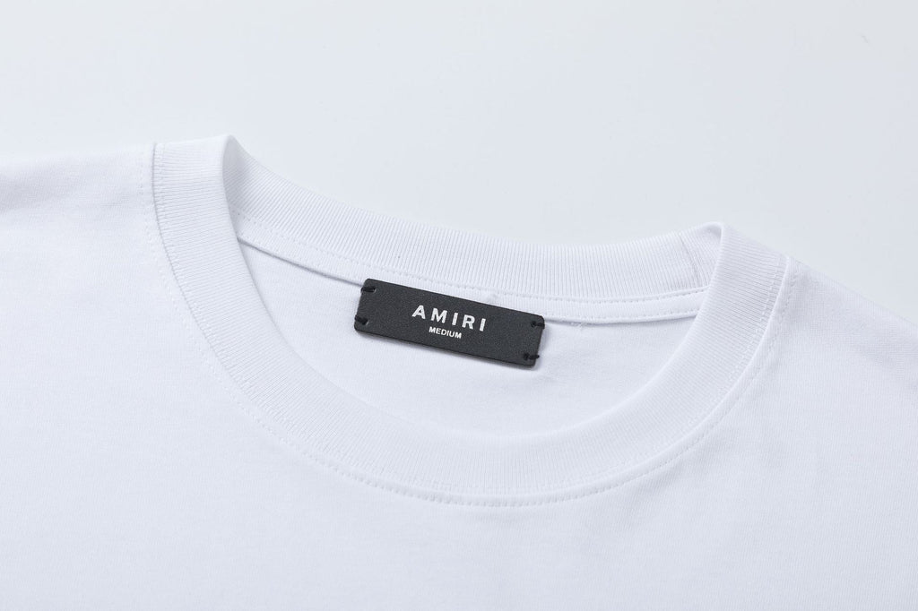 AMRI logo-print cotton T-shirt