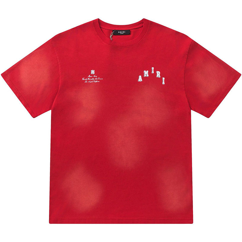 AMRI LOGO Print Short Sleeve T-shirts