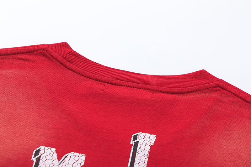 AMRI LOGO Print Short Sleeve T-shirts