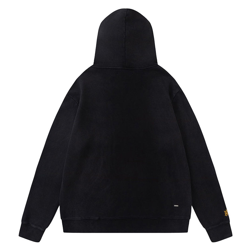 AMRI Track Faded Hoodie