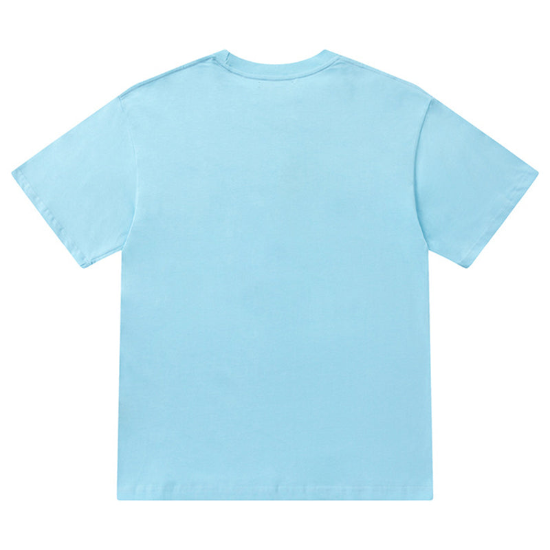 AMRI Men's Blue Cny Dragon T-Shirt