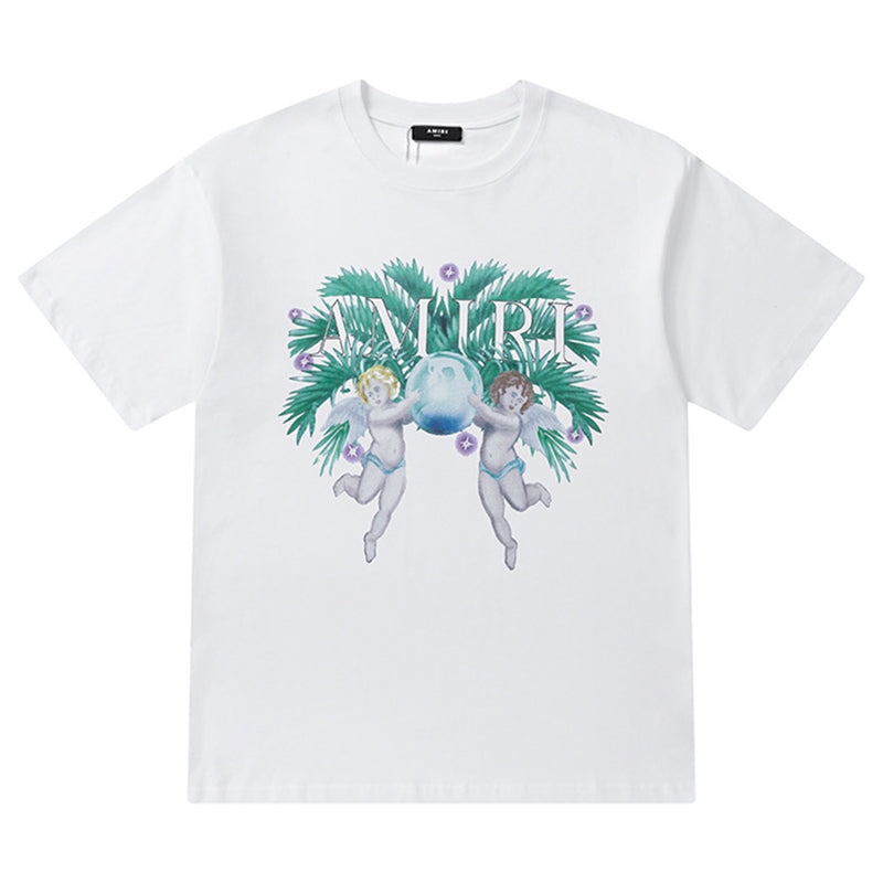 AMRI logo-print cotton T-Shirt