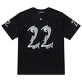 AMRI 22 Logo-Printed Crewneck T-Shirt