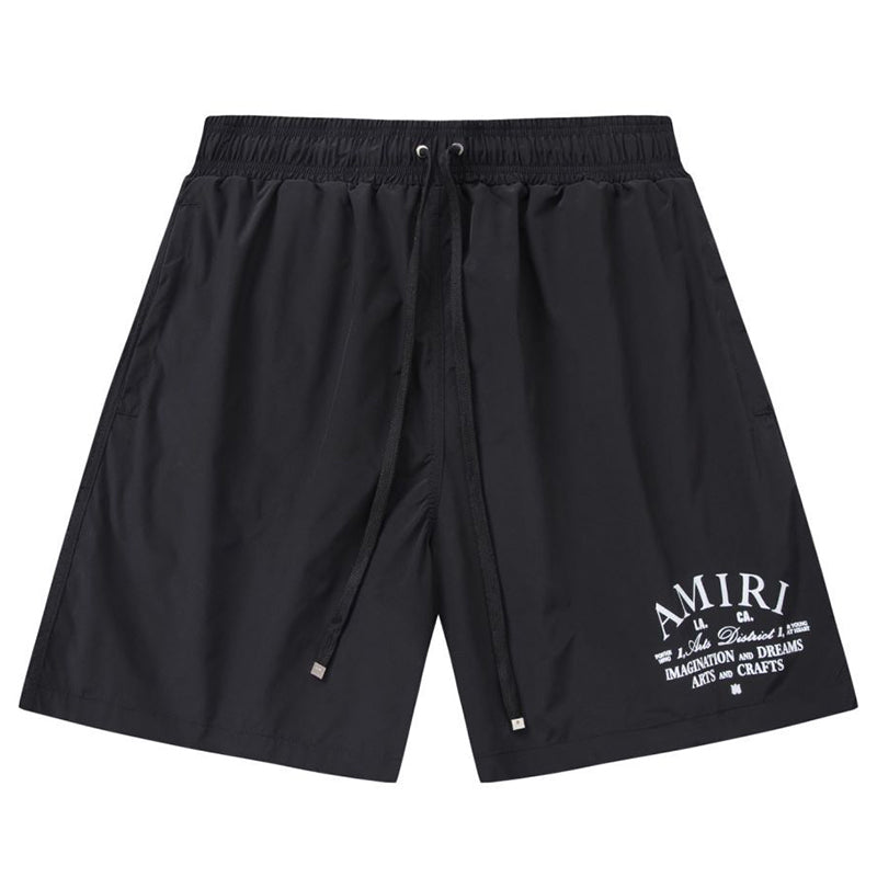 AMRI Logo-print Swim Shorts