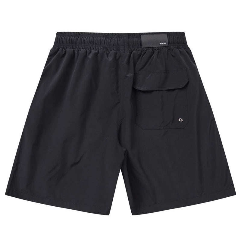 AMRI Logo-print Swim Shorts