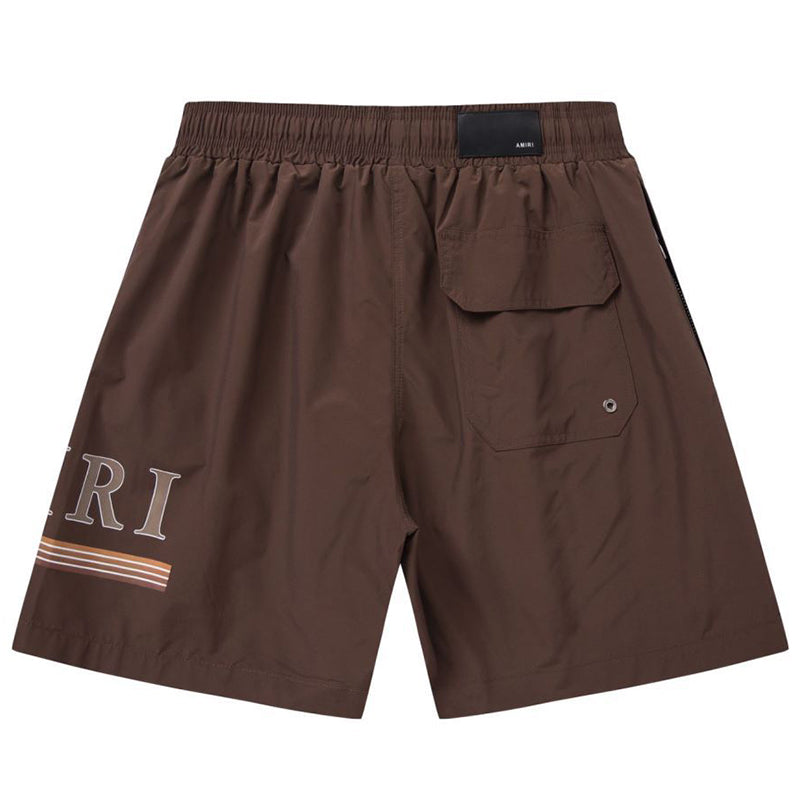 AMRI  Logo-print Swim Shorts