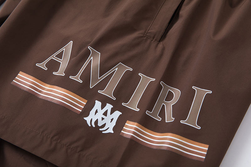 AMRI  Logo-print Swim Shorts
