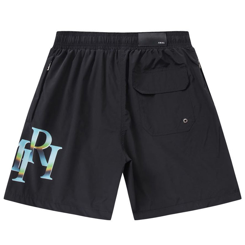 AMRI Street Style Logo Swim Shorts