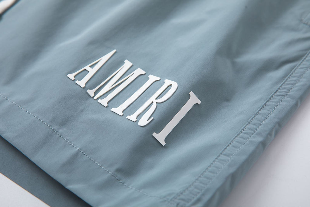AMRI Logo-print Swim Shorts