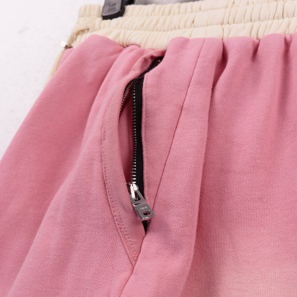 AMRI Straight-Leg Logo-Appliquéd Cotton-Jersey Shorts