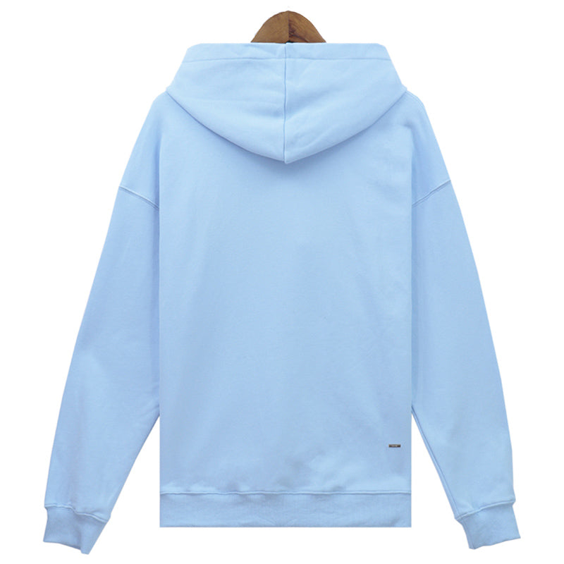 AMRI logo-print cotton Hoodies