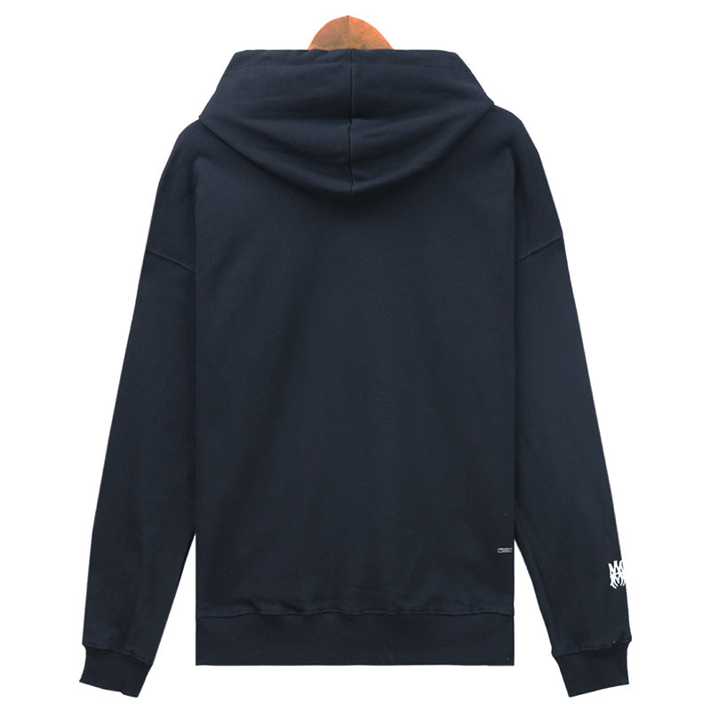 AMRl logo-applique cotton Hoodies