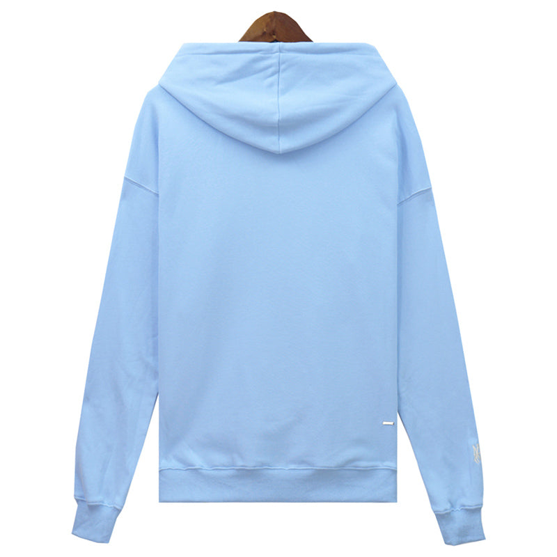 AMRl logo-applique cotton Hoodies
