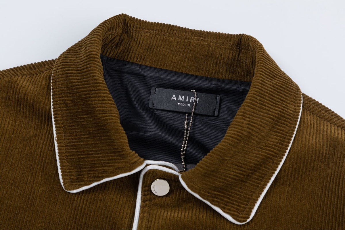 AMRI Corduroy Teddy Jacket